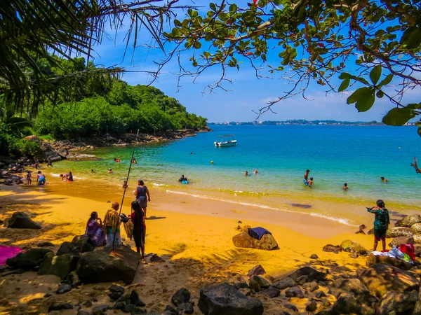 Jungle Beach, Unawatuna, Sri Lanka — Photo