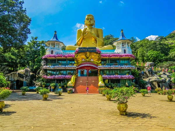 Dambulla Golden Temple, Sri Lanka — Stock Photo, Image
