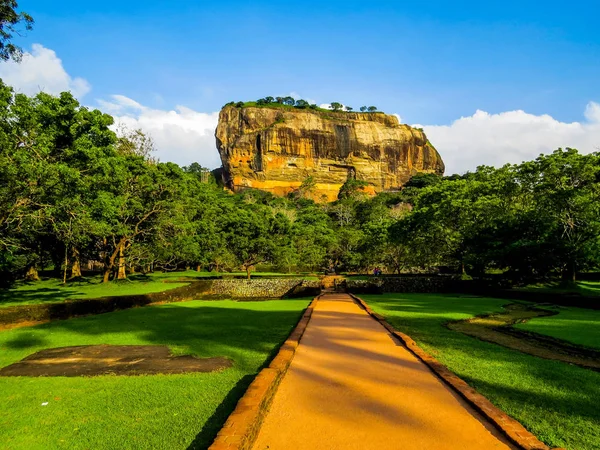 Sigiriya Antik Kaya Kalesi, Sri Lanka — Stok fotoğraf