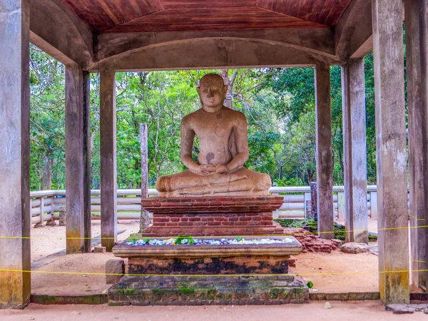 Samadhi Statue of Buddha in Anuradhapura, Sri Lanka — Stock Photo, Image