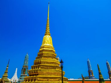 Grand palace, bangkok, Tayland 