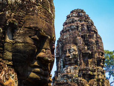 Bayon Tapınağı, Angkor Wat, Cambodia