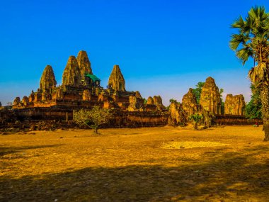 Ta Keo Tapınağı, Angkor Wat, Kamboçya 