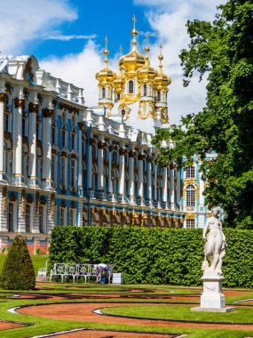 Catherine sarayda Puşkin, St. Petersburg, Rusya Federasyonu 