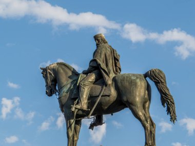 Anıt Garibaldi, Roma, İtalya