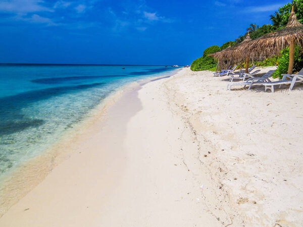 Atoll of Ukulhas, Maldives 