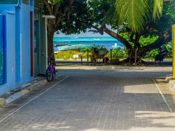 Villingili, Maldivas — Foto de Stock