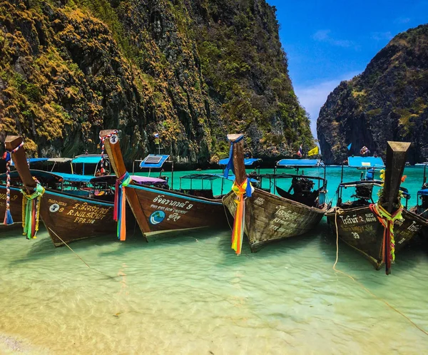 Maya bay, Tajlandia — Zdjęcie stockowe