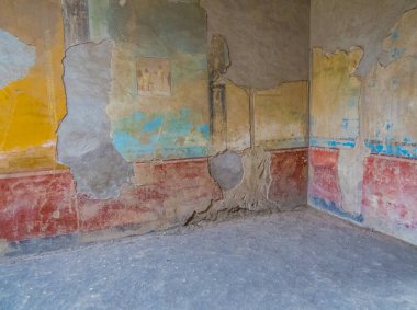 Pompeii Antik Roma freskleri, İtalya