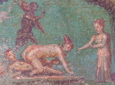Pompeii, İtalya'da seks freskleri 