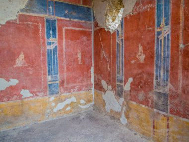 Pompeii Antik Roma freskleri, İtalya
