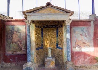 Pompeii Antik Roma Villası, İtalya 