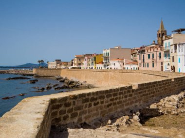 Alghero, Sardunya, İtalya 