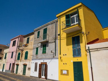 Alghero, Sardunya, İtalya 