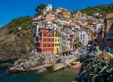 riomaggiore, cinque terre, italya