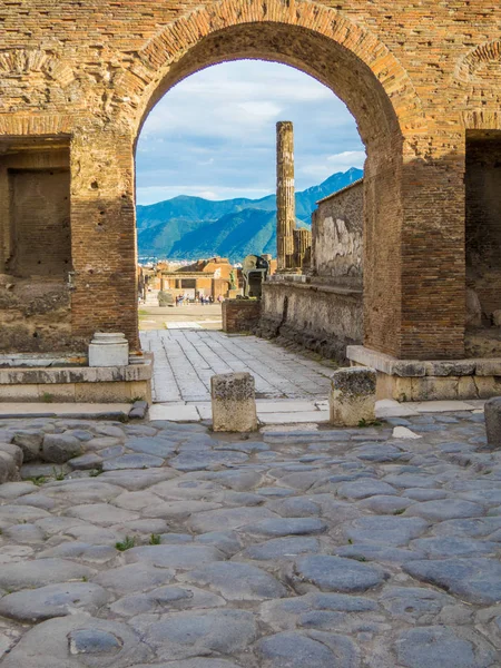 Pompeia, Itália — Fotografia de Stock