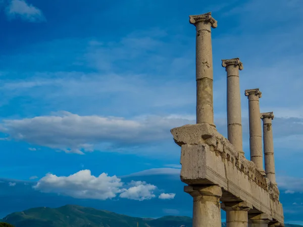 Pompeia, Itália — Fotografia de Stock