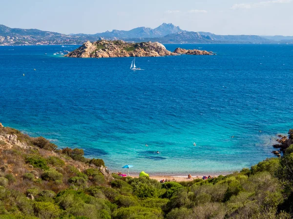 Νησί Caprera, Λα Μανταλένα, Σαρδηνία, Ιταλία — Φωτογραφία Αρχείου