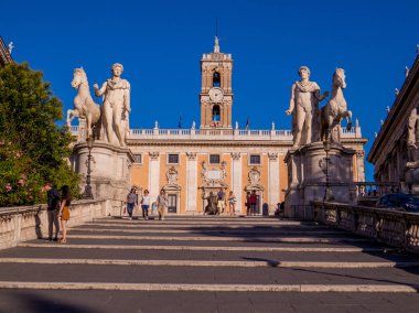 Capitoline Hill (Campidoglio), Roma, İtalya 