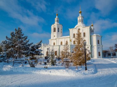 St. George, Tyumen, Rusya Voznesensko Kilisesi