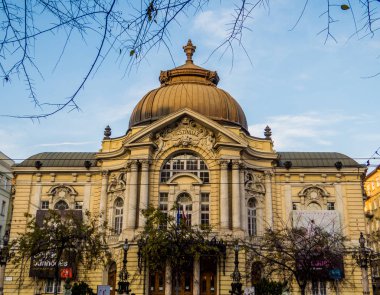Vigszinhaz Comedy Theatre, Budapeşte, Macaristan 