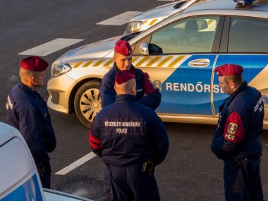 Macar polisi 