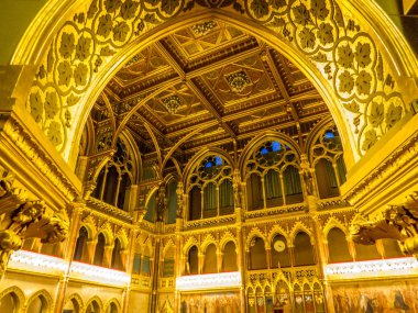 Macaristan Parlamentosu, iç. Budapeşte, Macaristan 