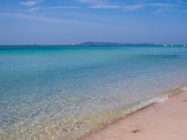 Samae Beach, Koh Larn Adası, Pattaya, Tayland