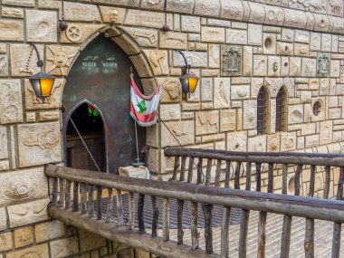 Moussa Kalesi, Deir El Qamar, Lübnan 