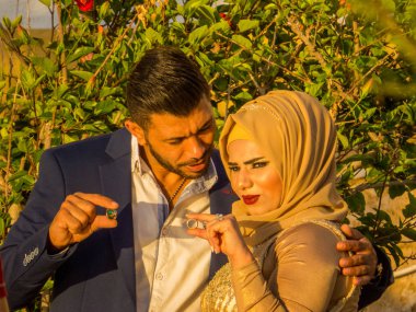 Güzel Arapça Çift