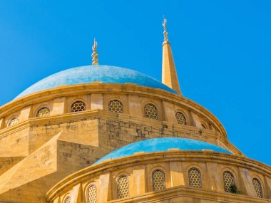 Mohammad Al-Amin cami Beirut, Lübnan