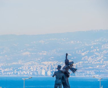 Şehitler Meydanı Anıtı, Beyrut, Lübnan 