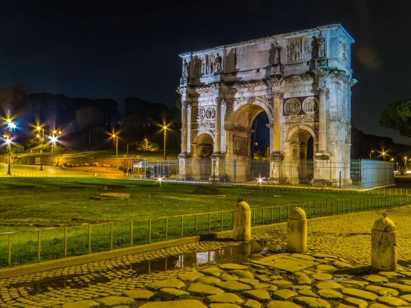 Arco de Constantino, Roma, Itália — Fotografia de Stock
