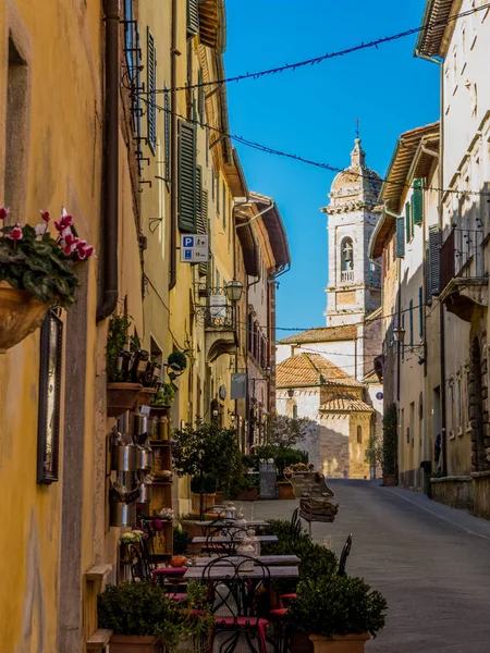 San Quirico d'Orcia, Τοσκάνη, Ιταλία — Φωτογραφία Αρχείου
