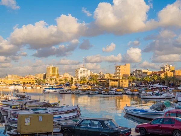 Puerto de Tiro, Líbano — Foto de Stock