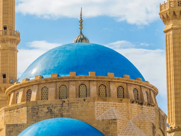 Mezquita Mohammad Al-Amin en Beirut, Líbano — Foto de Stock