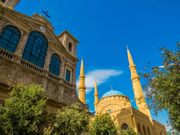Coexistence of religions in Lebanon Stock Picture