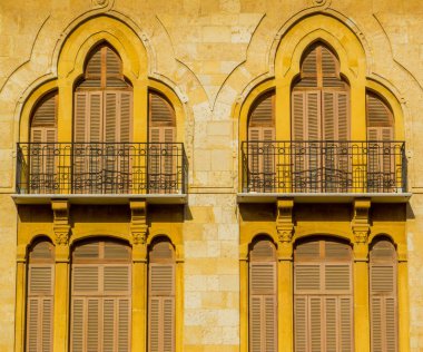 Beyrut, Lübnan'da Lübnan mimarisi 