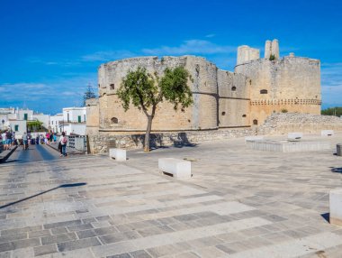 Otranto Castle, İtalya 