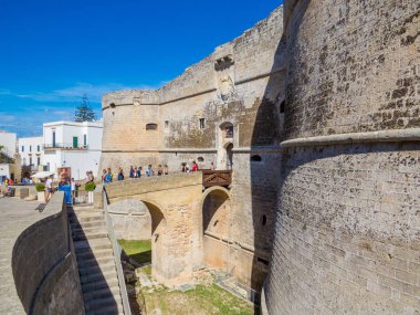 Otranto Castle, İtalya 