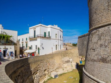 Otranto Castle, İtalya 