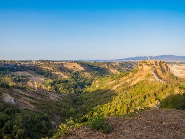 Civita di bagnoregio, İtalya