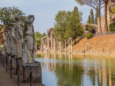 Hadrian's Villa 'daki 