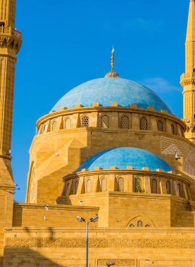 Mohammad Al-Amin cami Beirut, Lübnan