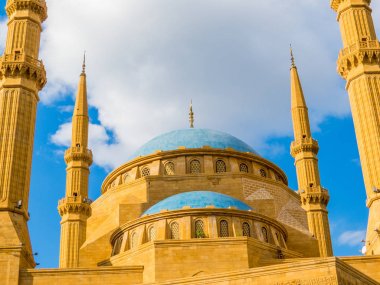 Mohammad Al-Amin cami Beirut, Lübnan