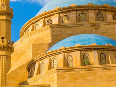 Mohammad Al-Amin cami Beirut, Lübnan