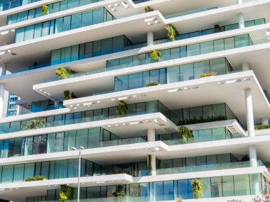 Beyrut Terasları. Beyrut, Lübnan 