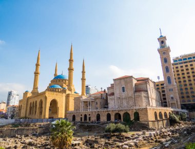 Lübnan'da dinlerin bir arada bulunması 