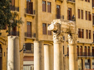 Cardo Maximus, Beyrut, Lübnan