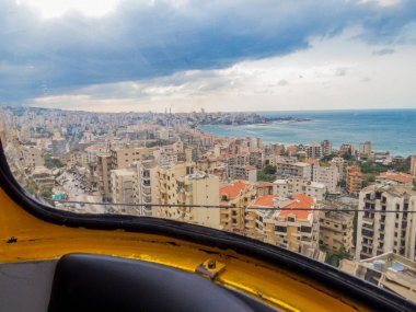 Jounieh Teleferik, Beyrut, Lübnan 